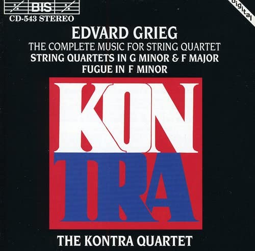 Complete Music for String Quartet (Kontra Quartet)