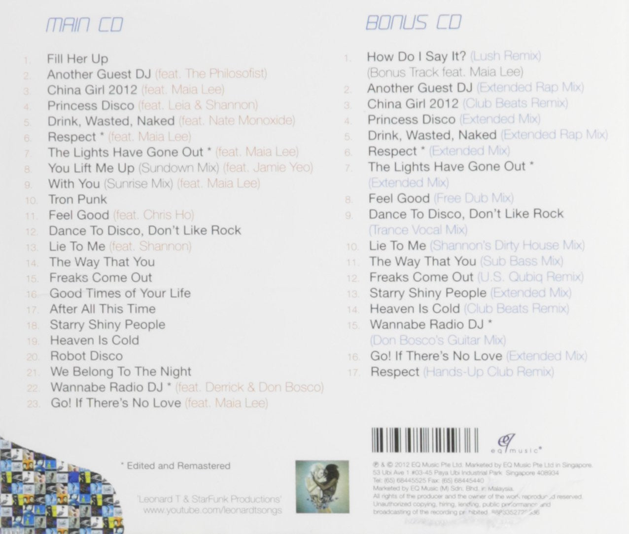 Leonard T & Starfunk Ultimate Colllection 2002-12