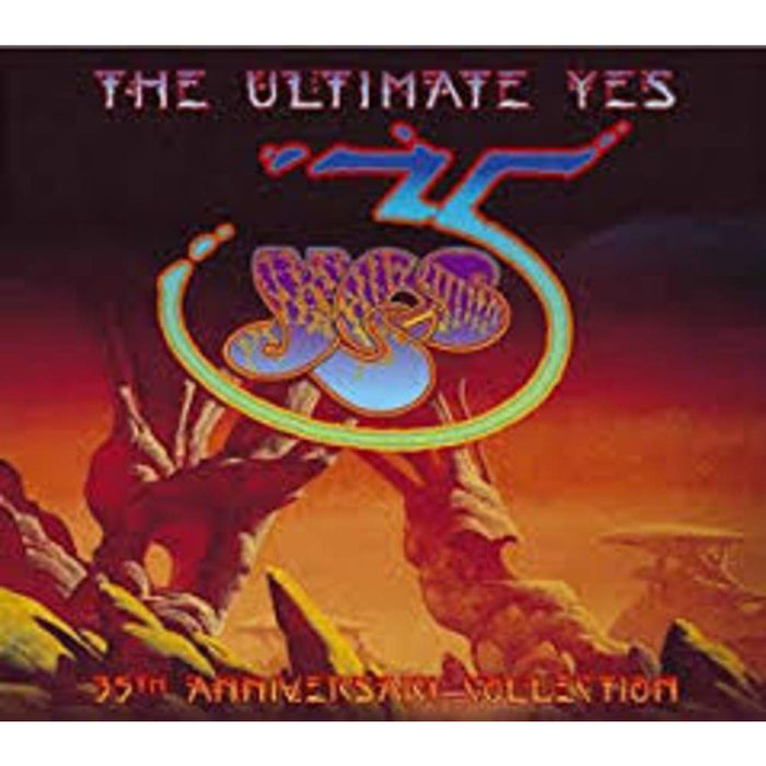 Ultimate Yes: 35th Anniversary Collection (3CD, Digi-Pak)