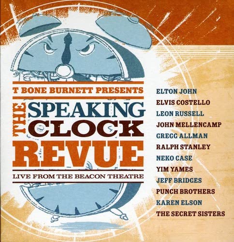 Presents: Speaking Clock Revue