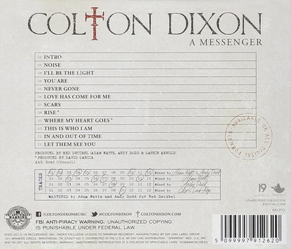 Colton Dixon - Messenger, A