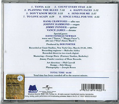 Hank Crawford-Portrait