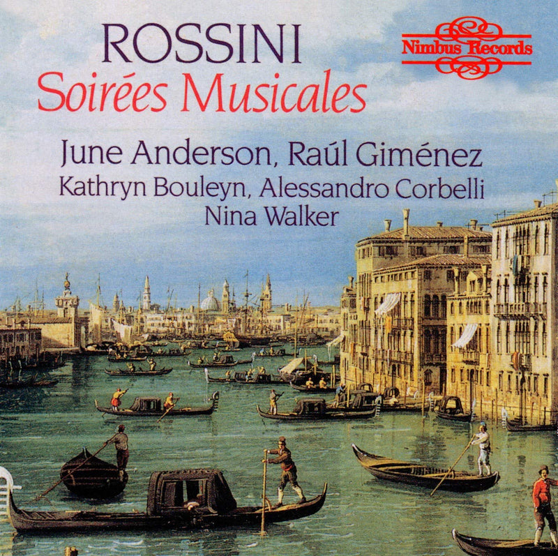 Soirees Musicales (Anderson, Gimenez, Bouleyn, Corbelli)