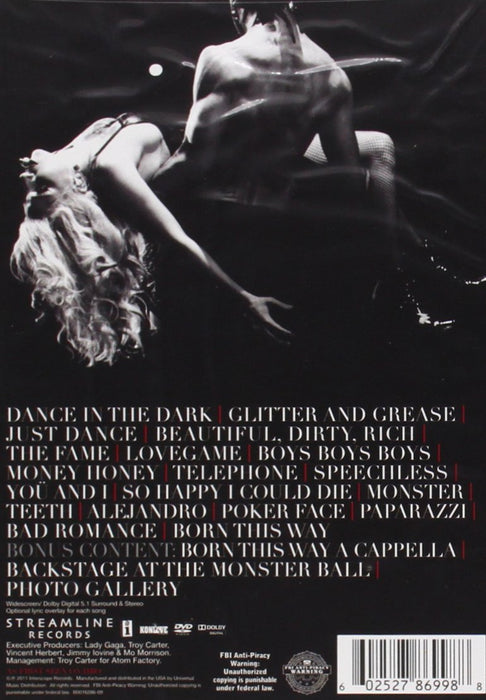 The Monster Ball Tour at Madison Square Garden