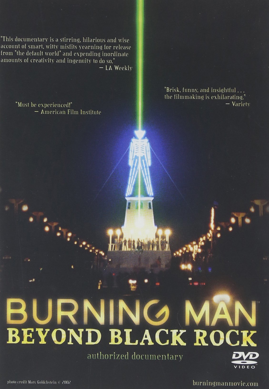 Burning Man: Beyond Black Rock -Dvd