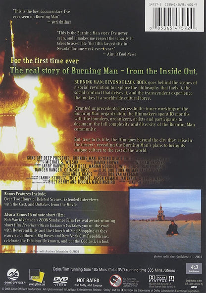 Burning Man: Beyond Black Rock -Dvd