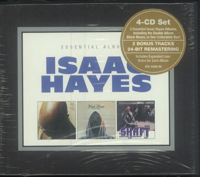 Essential Albums: Hot Buttered Soul/Black Moses/Sh