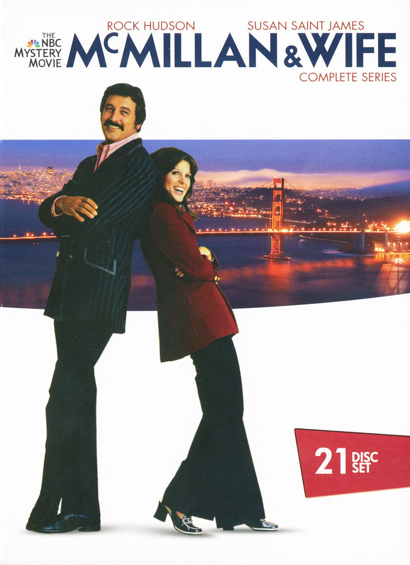 McMillan & Wife: Complete Series