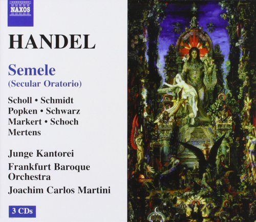 Semele (Secular Oratorio) (Martini, Frankfurt Bo)