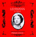 Lotte Lehmann in Opera Vol. 1