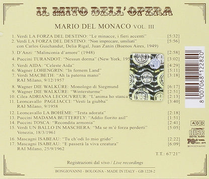 Il Mito Dell'opera 3