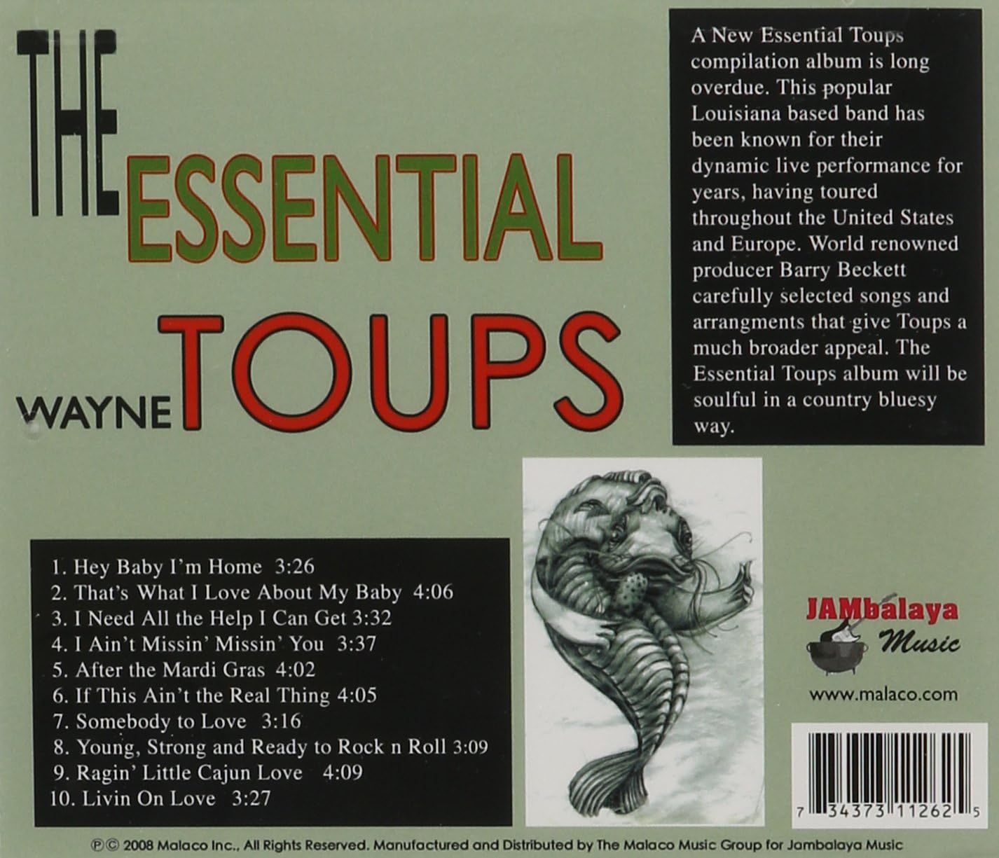 Essential Wayne Toups