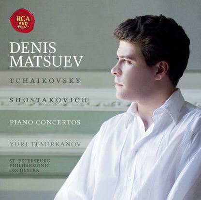 Tchaïkovski and Chostakovitch Piano Concertos