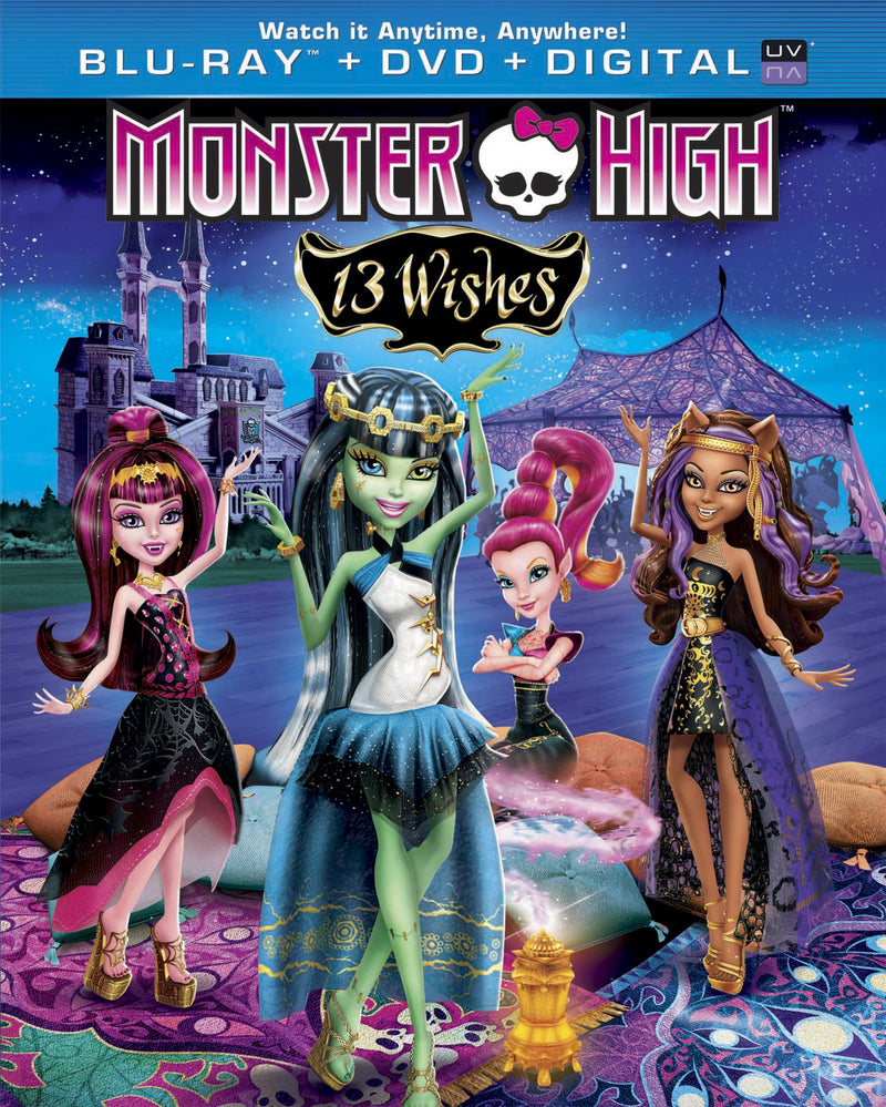 Monster High 13 Wishes