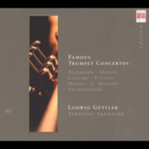 Famous Trumpet Concertos (Guttler)