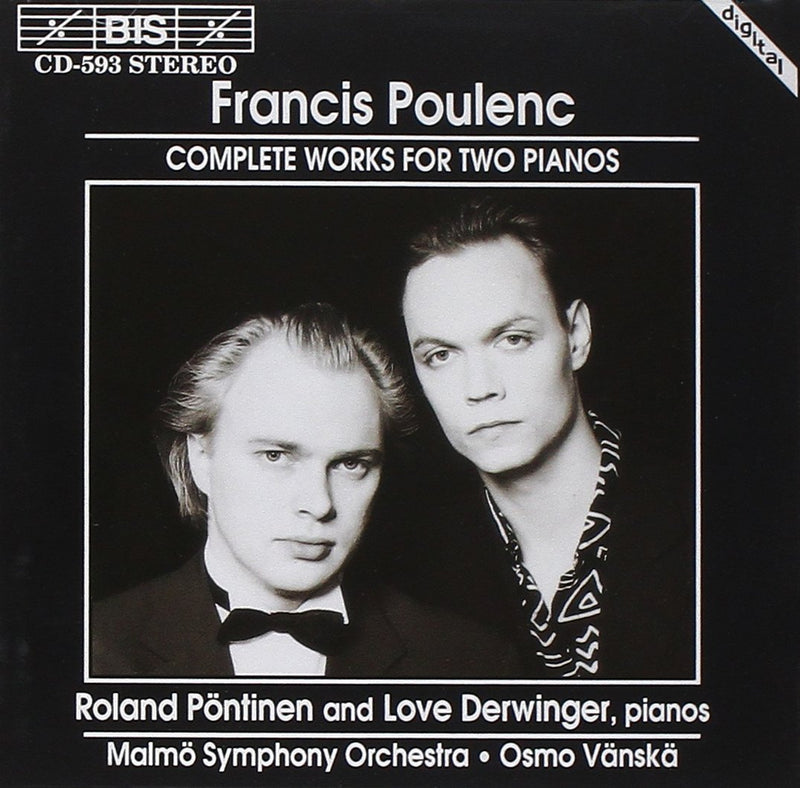 Complete Works for Two Pianos (Vanska, Malmo So, Derwinger)
