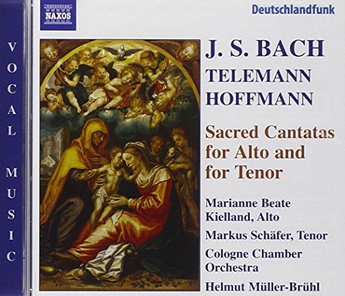 Sacred Cantatas for Alto and Tenor (Muller-bruhl)