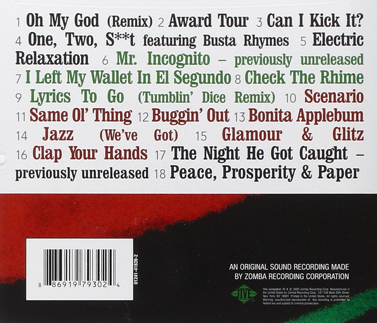 Hits Rarities & Remixes