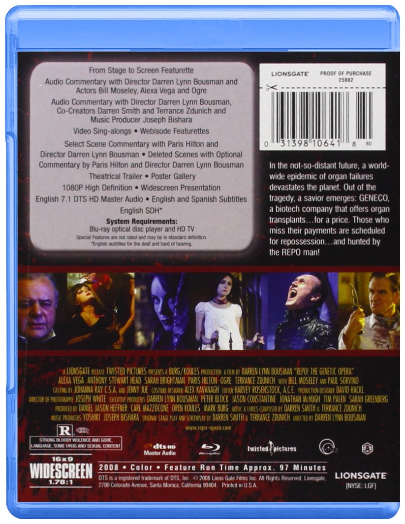 Repo! The Genetic Opera