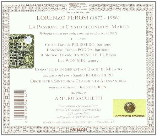 Passione Di Cristo Secondo San Marco
