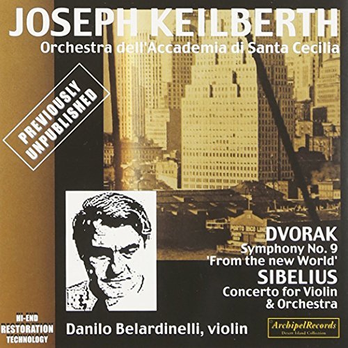 Keilberth Conducts Dvorak and Sibelius 1952