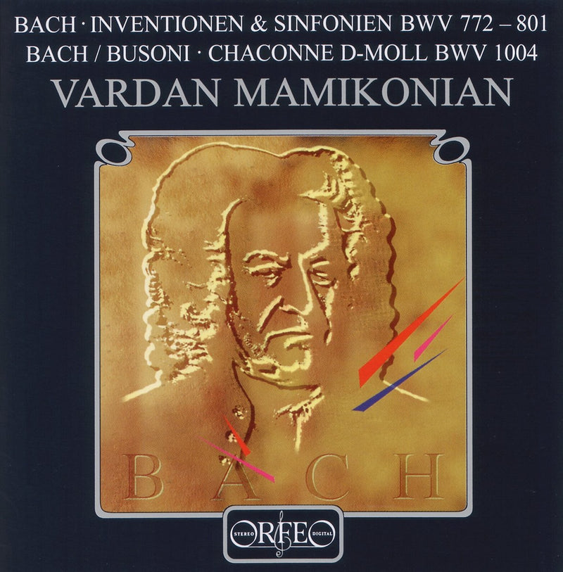 Inventions and Sinfonias (Mamikonian)