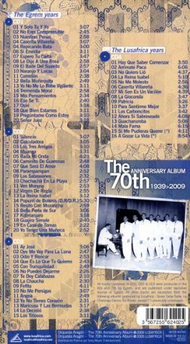 70th anniversary album