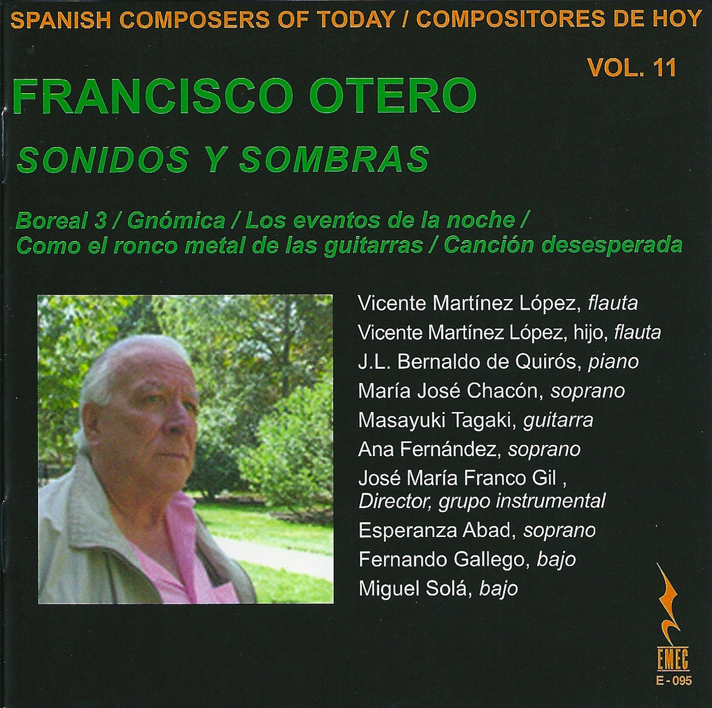 Francisco Otero-Sonidos Y Sombras