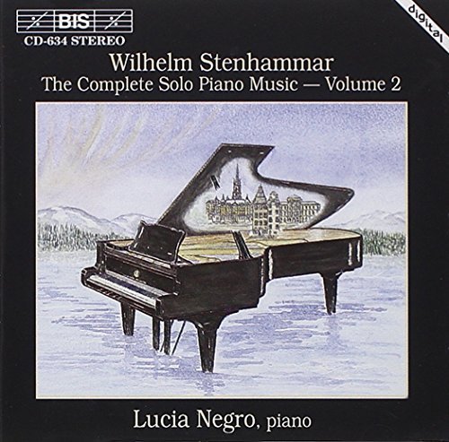 Stenhammer/piano Sonatas 1-4
