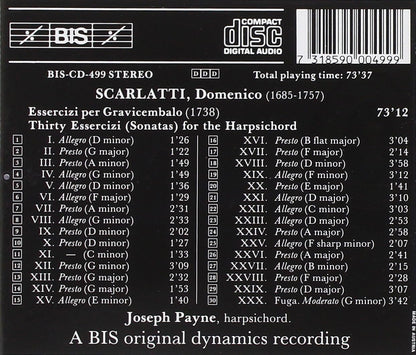 Essercizi Per Gravicembalo (Payne)