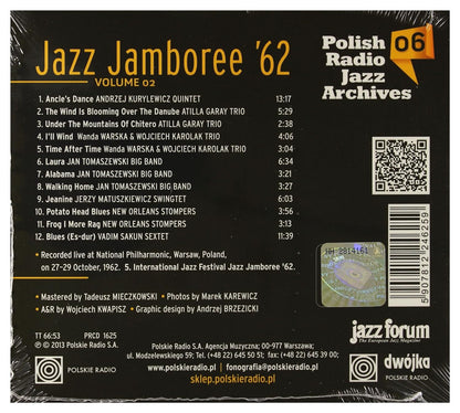 Jazz Jaboree 1962: Polish Radio Jazz Archives Vol.2 / Var