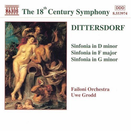 Sinfonias (Grodd, Failoni Orchestra)