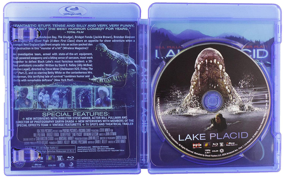 Lake Placid: Collector's Edition