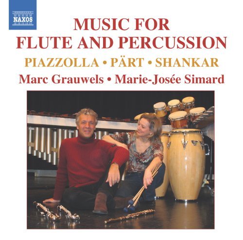 Music for Flute and Percussion (Grauwels, Simard)
