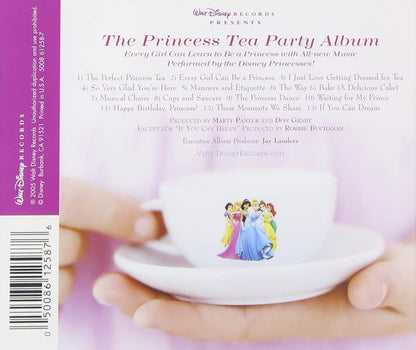 The Disney Princess Tea...