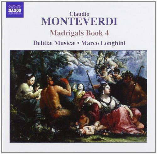 Madrigals Book 4 (Delitiae Musicae, Longhini)