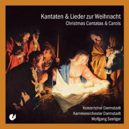 Kantaten Und Lieder Zur Weihnacht (Konzertchor Darmstadt)
