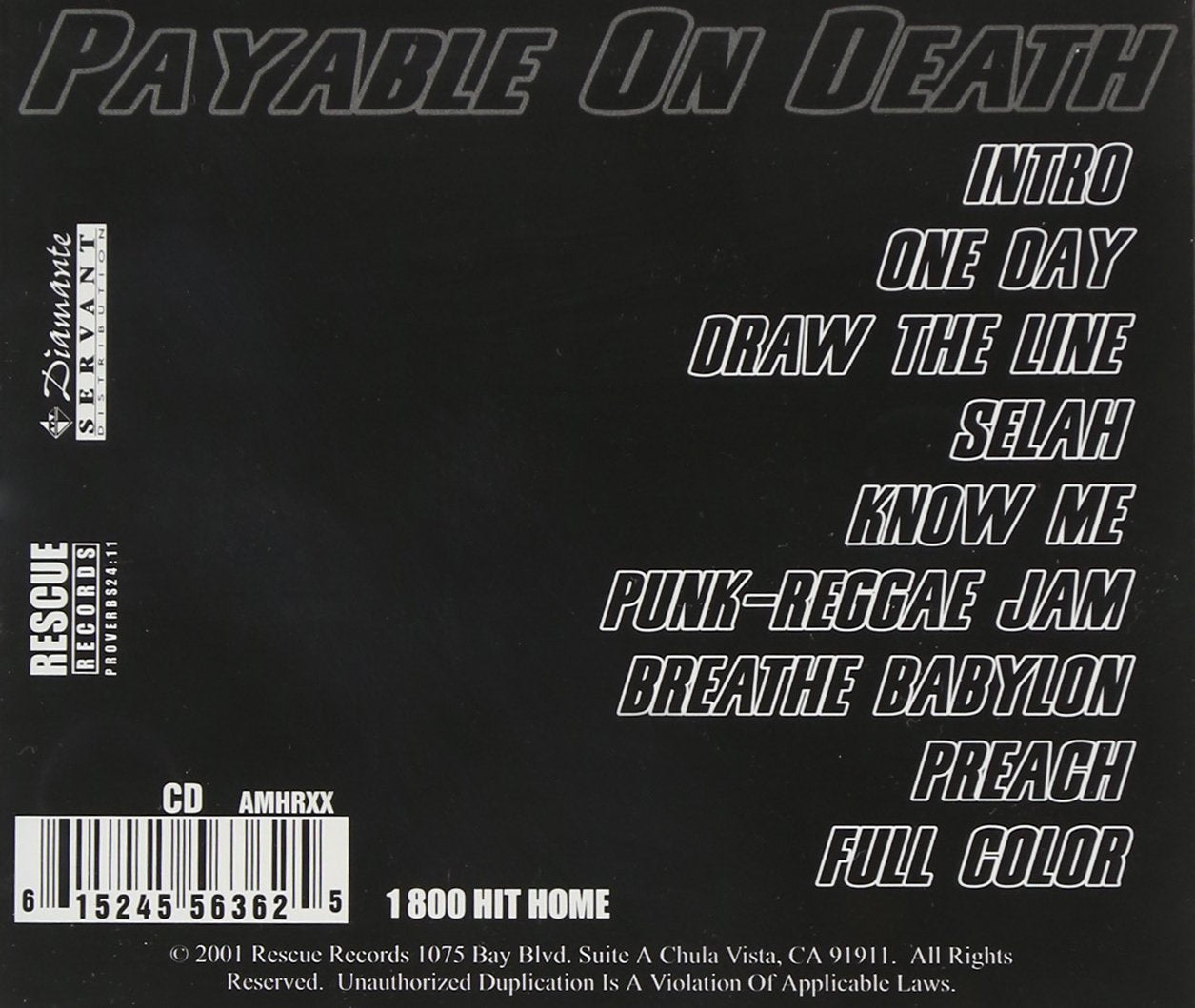 Payable On Death Live
