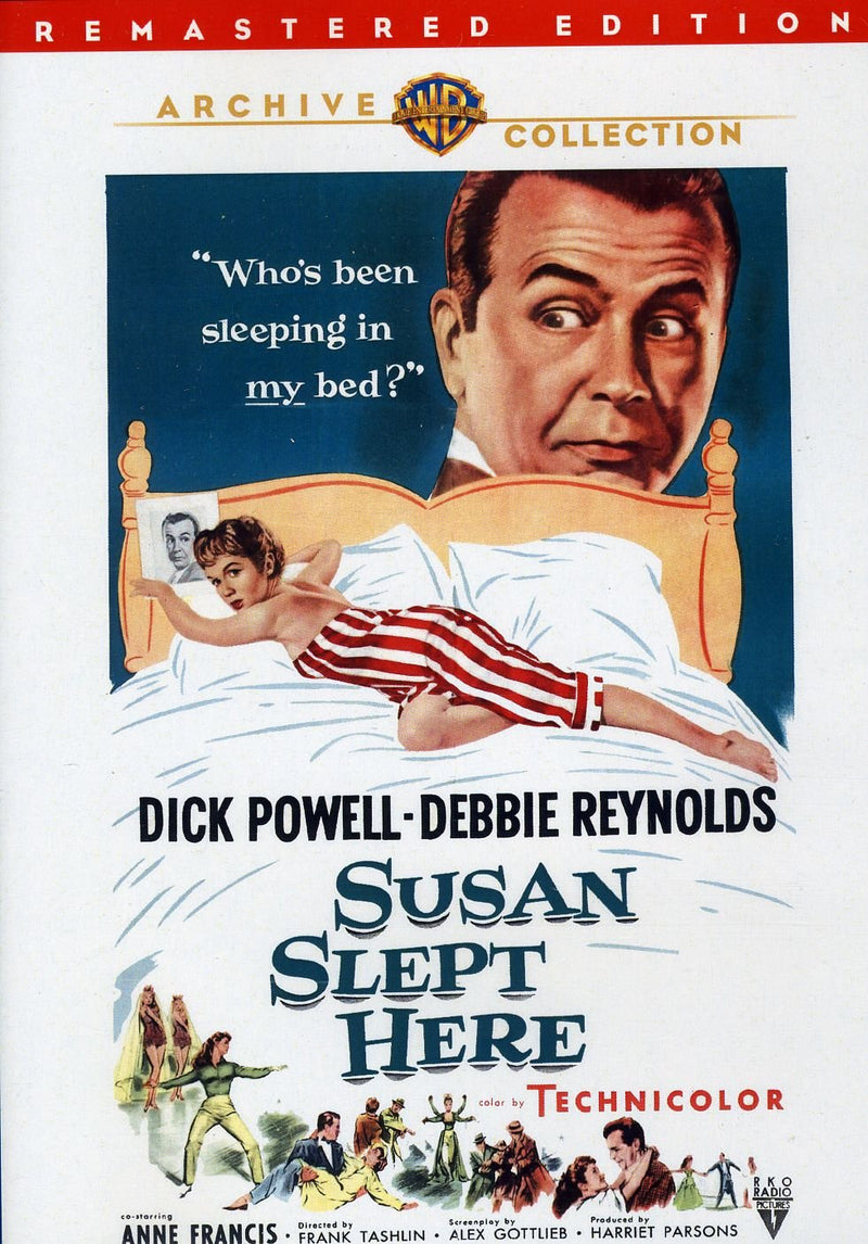 Susan Slept Here