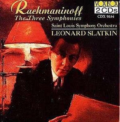 Rachmaninov: The Three Symphonies