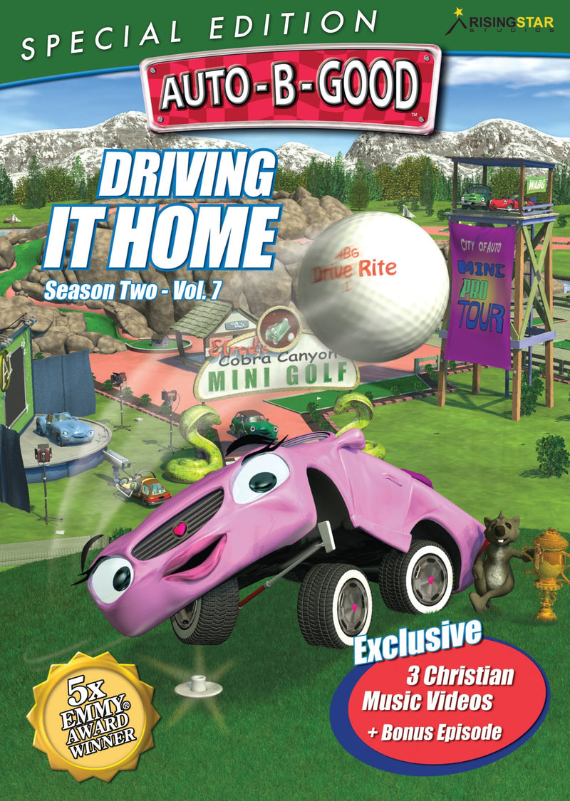 Auto-B-Good-Driving It Home