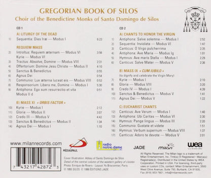 Gregorian Book of Silos
