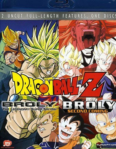 Dragon Ball Z - Broly Double Feature   (2007) Bin Shimada (japan import)