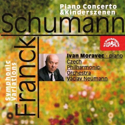 Piano Concerto/symphonic Variations (Moravec, Czech Po)