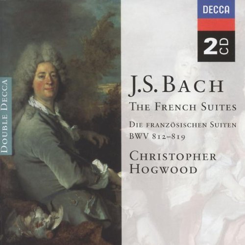 French Suites, Bwv812-19 (Hogwood)