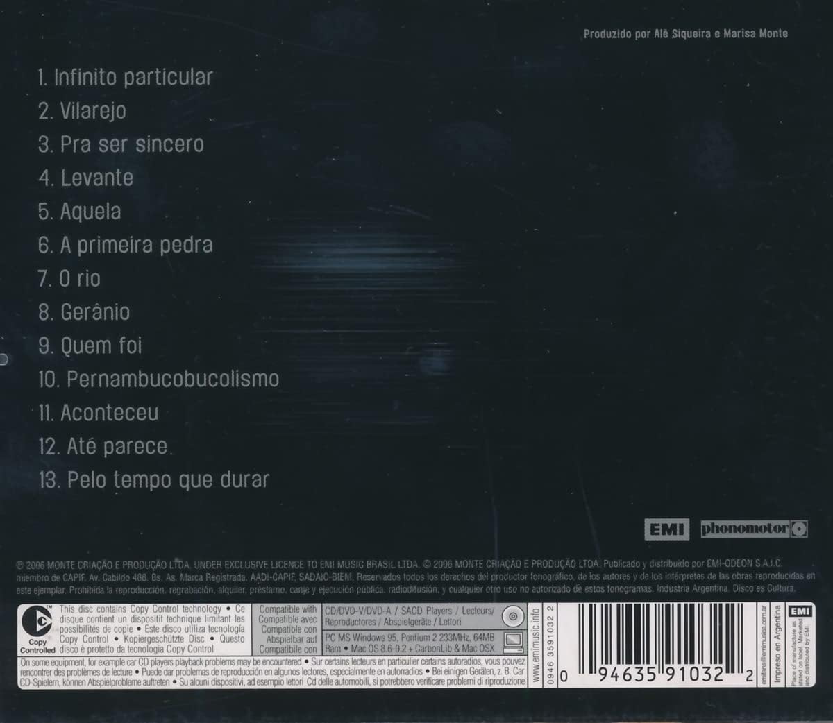 Infinito Particular
