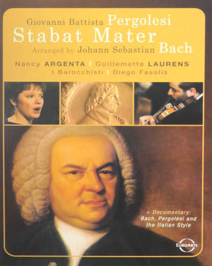 Pergolesi / Back: Stabat Matger-Argenta -Dvd