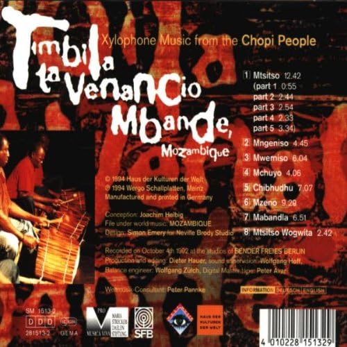 Timbila Ta Venancio Mbande: Mozambique