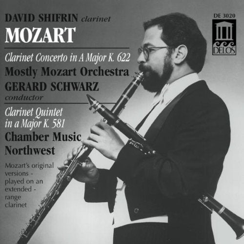 Clarinet Concerto, Quintet (Shifrin, Mostly Mozart Orch.)