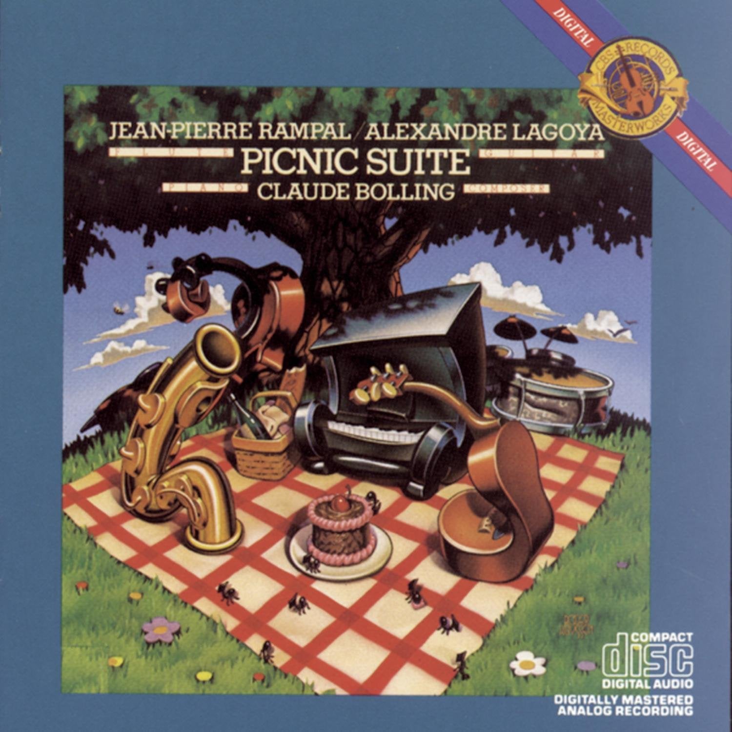 Picnic Suite for Flute, Guitar, & Jazz Piano